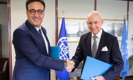 IOM, and Turkish Airlines sign up to promote the “MigApp”
