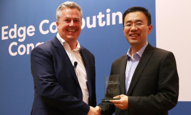 Huawei MEC Solution Wins “The Best Edge Computing Technology for 5G Evolution” Award