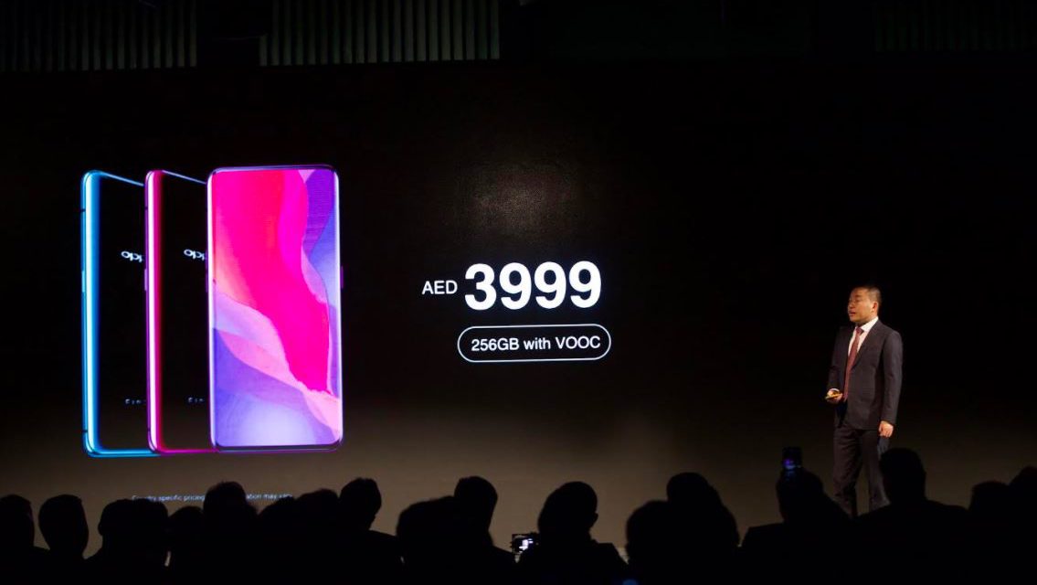 Futuristic flagship OPPO Find X makes regional debut