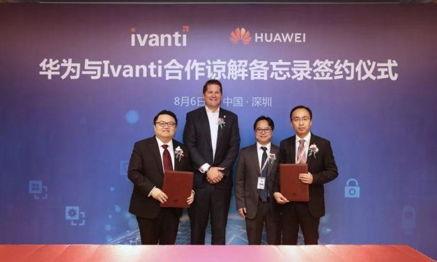 Huawei and Ivanti Sign a Cooperation Agreement to Maximize Endpoint Security and Management for Enterprise Campus Networks