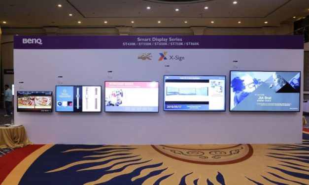 BenQ Empowers Innovation and Integration with the Latest Range of ClassroomCareTM and Cloud Interactive Flat Panels with Air Quality Sensor and BlueCoreTM Laser Projectors