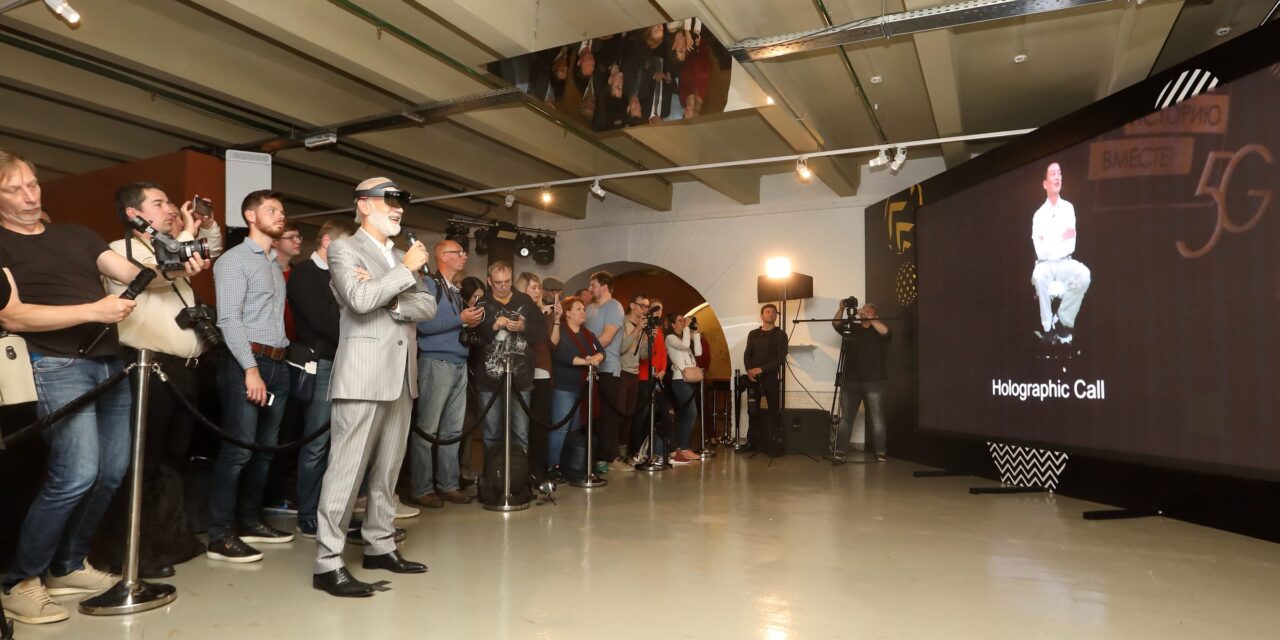 Beeline and Huawei Conduct the First 5G Holographic Call in Russia