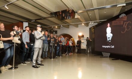 Beeline and Huawei Conduct the First 5G Holographic Call in Russia