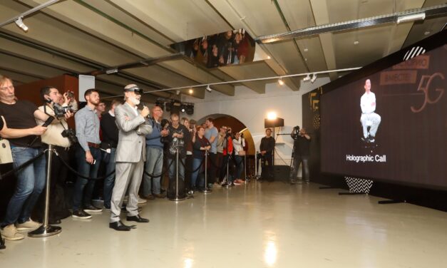 Beeline and Huawei Conduct the First 5G Holographic Call in Russia