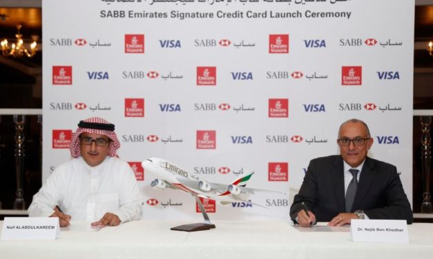 SABB and Emirates Skywards launch Visa co-branded credit card