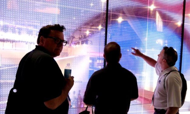 LG showcases the future of Digital Signage by unveiling its all-new Transparent OLED display at GITEX 2018