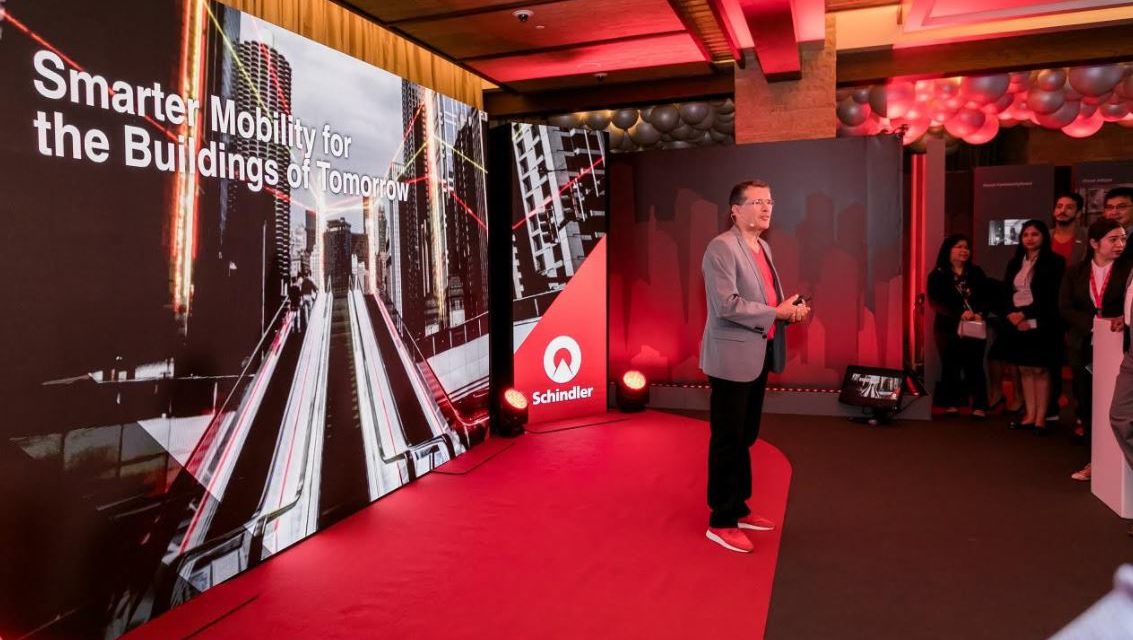 Schindler redefines the future of urban mobility