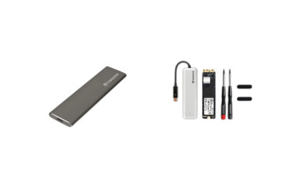 Mac Upgrade Solutions from Transcend to Bring Expanded Storage and Improved Performance