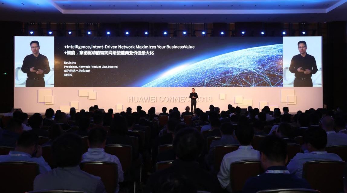 Huawei Updates the Industry-Oriented Intent-Driven Network Solution