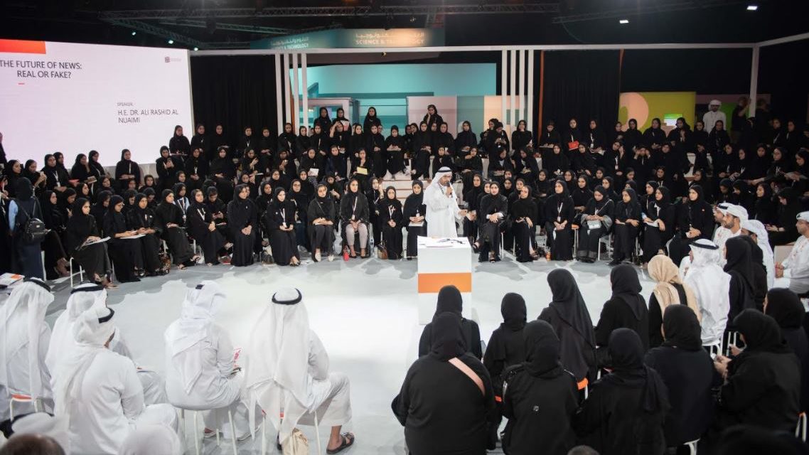 Mohamed Bin Zayed Majlis for Future Generations 2018 explores the truth about fake news