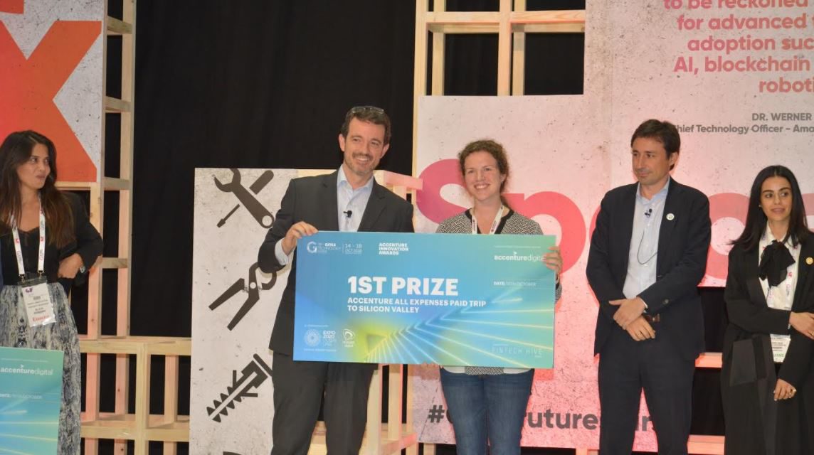 Nabta Startup Wins First Place at Accenture Innovation Awards During GITEX Technology Week