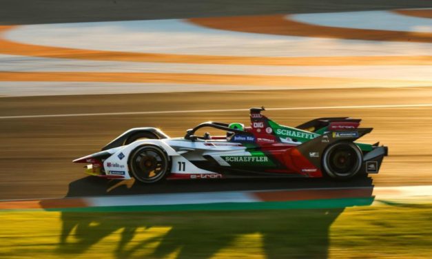 Abt and di Grassi test new Audi e-tron FE05