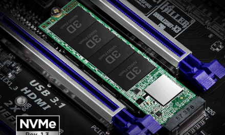 Transcend Recommends Gamers Its MTE110S PCIe NVMe M.2 SSD for Faster Game Load Time with AAA Title Games