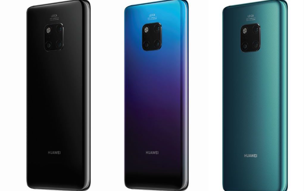Huawei Launches ‘HUAWEI Mate20’ Series in the Saudi Market