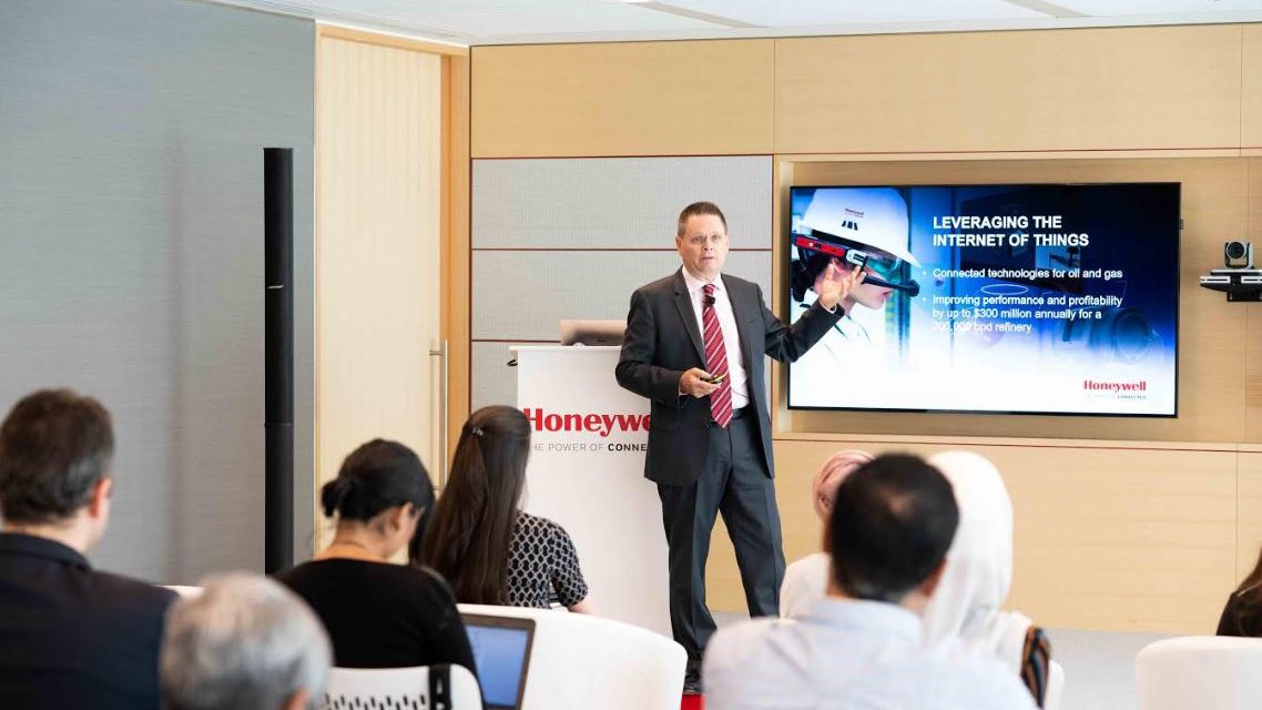 HONEYWELL COMMITS TO REGIONAL IOT INNOVATION, ADVANCEMENT OF DIGITAL TRANSFORMATION INITIATIVES