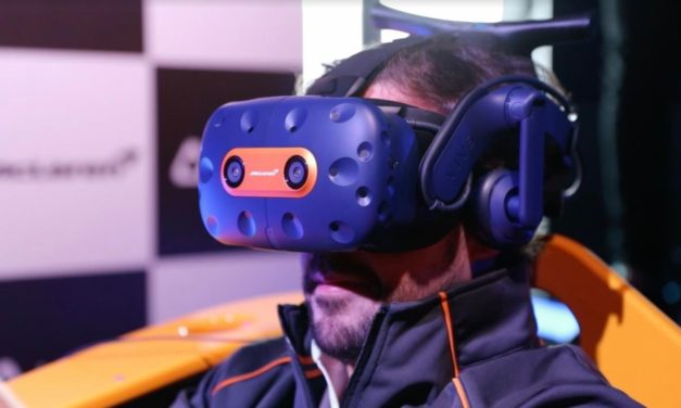 HTC Vive and McLaren release limited edition VIVE Pro headset to give immersive experience to local racing fans