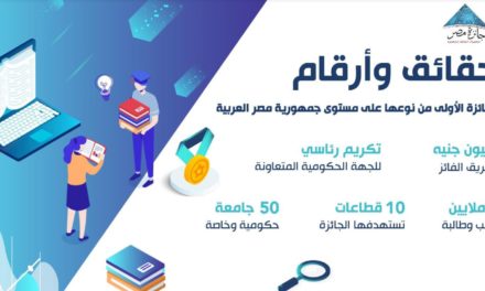 His Excellency Abdel Fattah El Sisi Launches Egypt Award for Government Services Applications by University Students