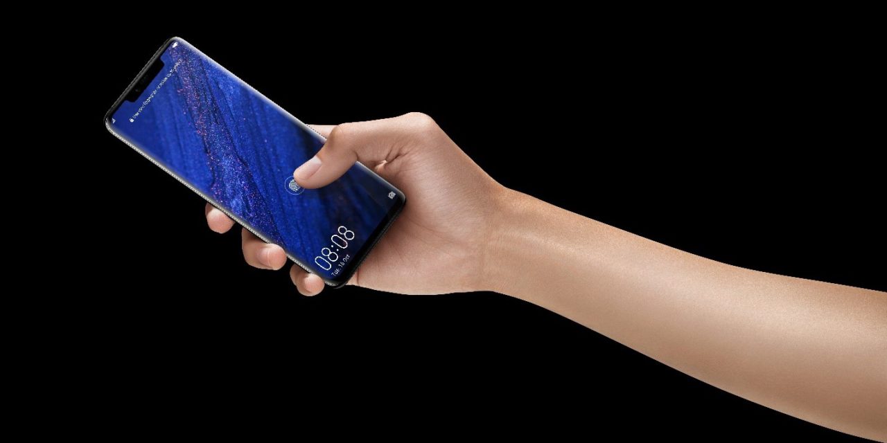 Huawei Mate 20 Pro ups the game with a new in-screen fingerprint sensor