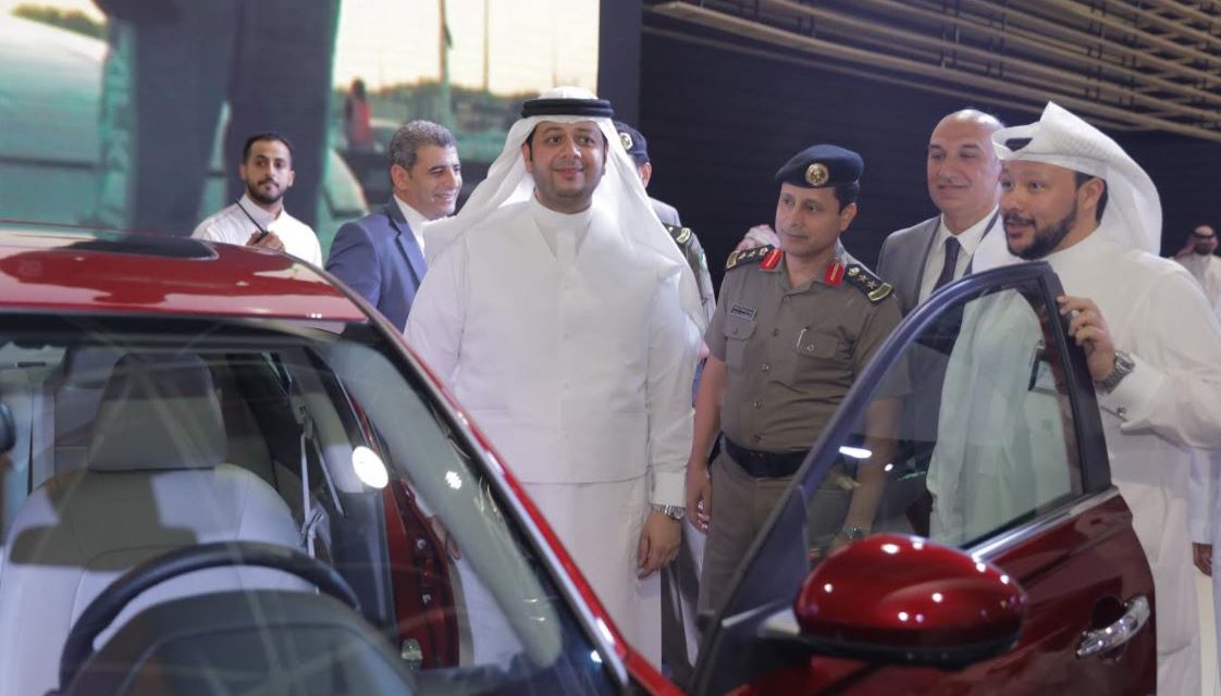 Nissan Saudi Arabia Electrifies SIMS 2018