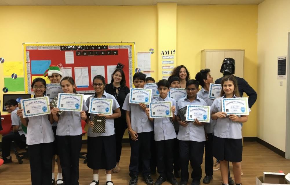Finastra’s Hour of Code program connects over 380 kids in the UAE to the world of coding