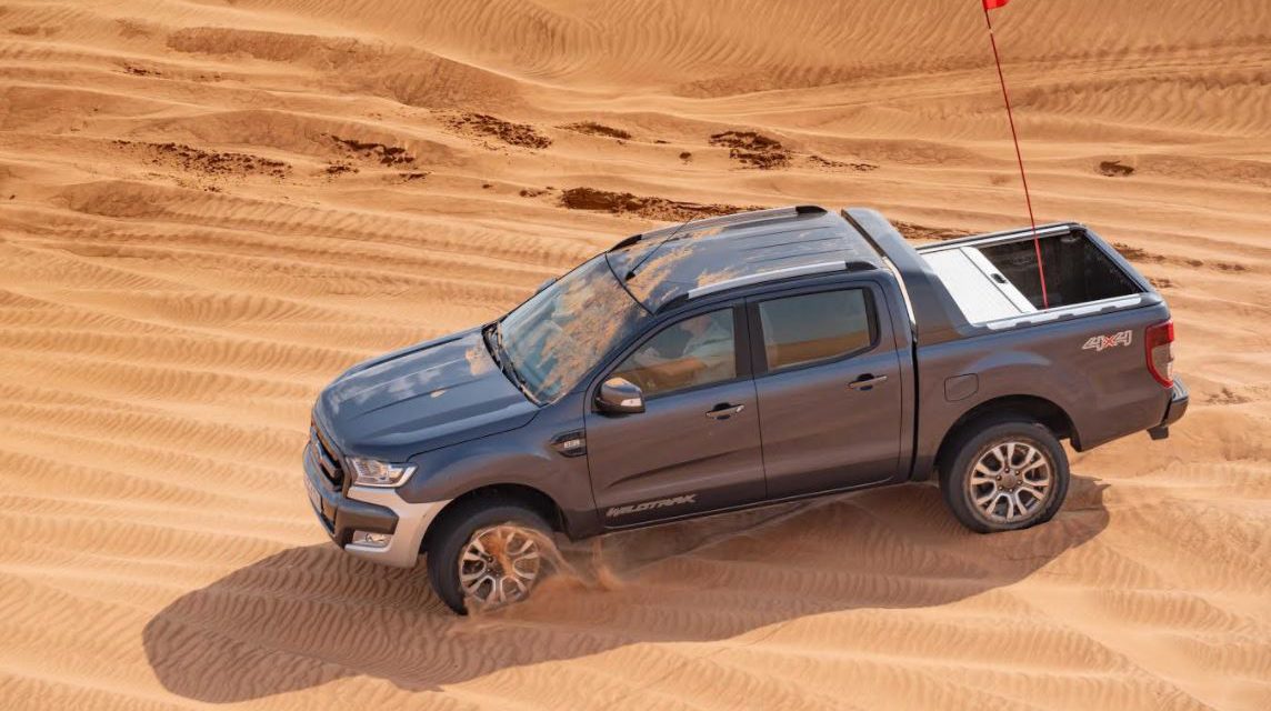 Ford’s Desert Driving Tips, Episode 5 Avoiding Sticky Situations