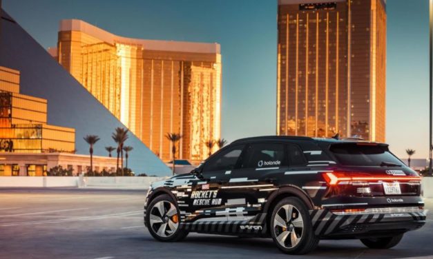 Audi turns the car into a virtual reality experience platform at CES