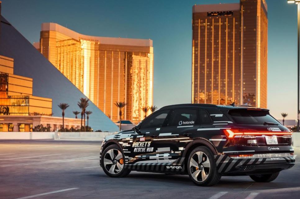 Audi turns the car into a virtual reality experience platform at CES