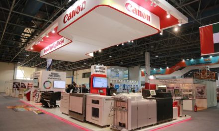 Canon Saudi Arabia highlights commitment to print innovation in the Kingdom at Saudi Print and Pack 2019