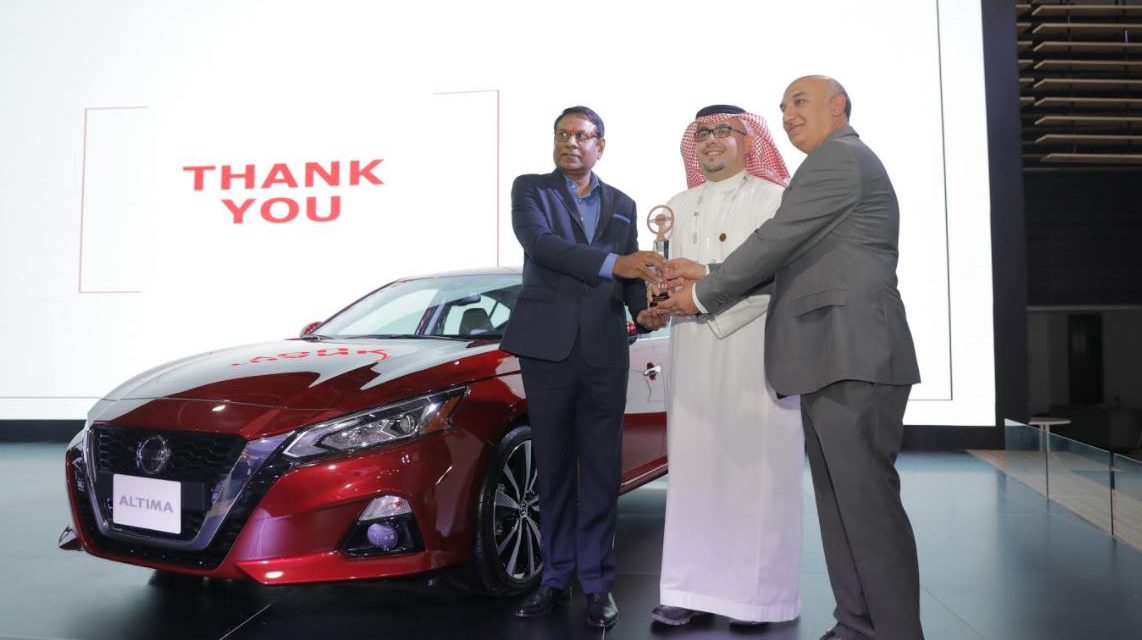 All-New Nissan Altima Wins ‘Best Mid-Sized Sedan’ During the Saudi International Motor Show