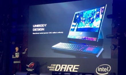 ASUS Republic of Gamers gives a first look of the Mothership & Zephyrus S to the Middle East.