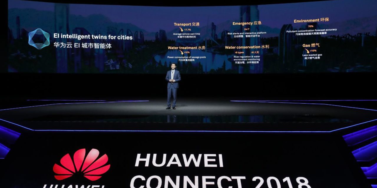 Huawei Cloud Releases EI Intelligent Twins for Cities