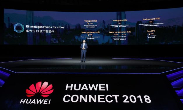 Huawei Cloud Releases EI Intelligent Twins for Cities