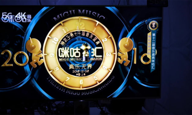 Migu Joins Hands with China Mobile and Huawei to Complete the World’s First Real 4K UHD Live Broadcasting Through 5G Network Slicing
