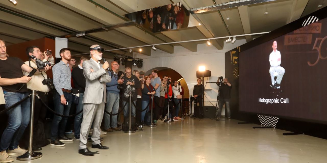 Beeline and Huawei Conduct the First 5G Holographic Call in Russia