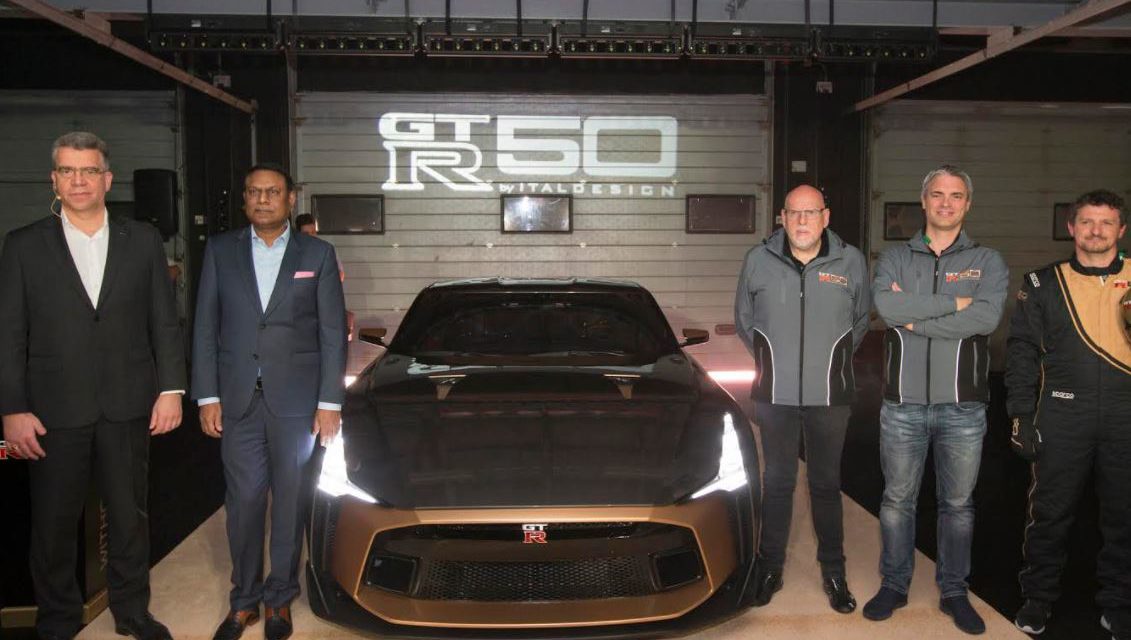 Exclusive Nissan GT-R50 by Italdesign Makes Middle East Debut