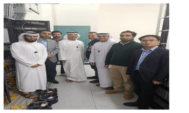 Etisalat and Huawei Jointly Complete Testing of the Industry’s First Single-Wavelength 600G Trial Site