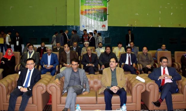 Pakistan’s Minister of IT&T thanks Huawei for its contribution to the country’s telecommunications sector