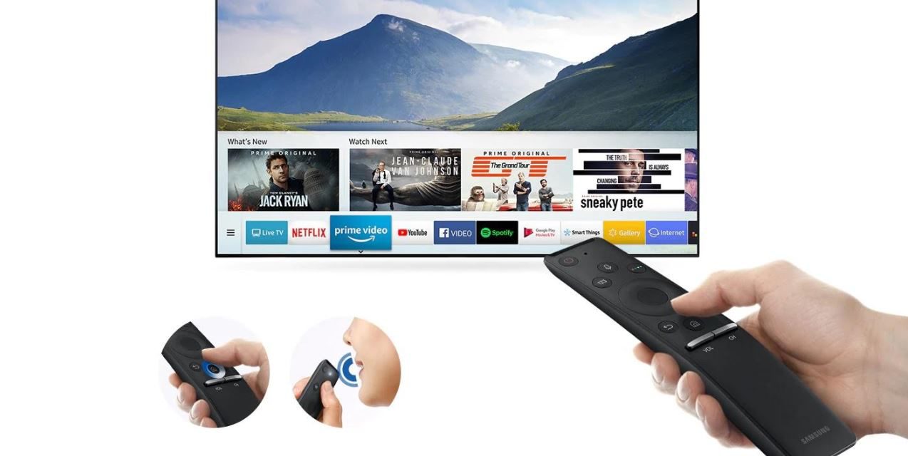 Samsung’s One Remote Control Simplifies the Viewing Experience for QLED TV Owners