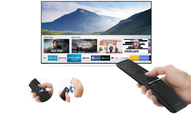 Samsung’s One Remote Control Simplifies the Viewing Experience for QLED TV Owners