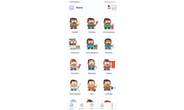 Rafeeg rolls out a new update for its home improvement app