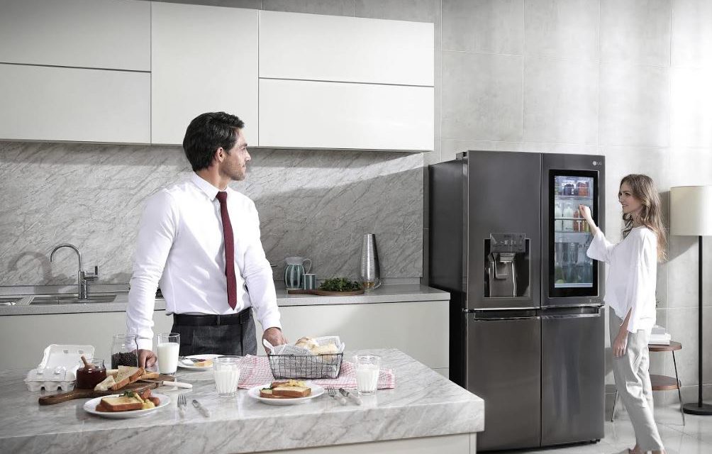 LG Knows How to Make Your Smart Kitchen Smarter
