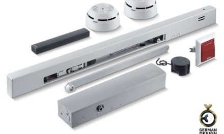 Major Awards for Modern Door Technology