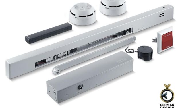 Major Awards for Modern Door Technology