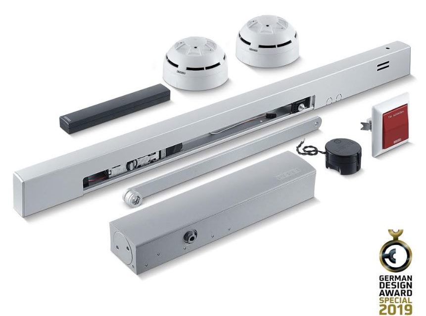 Major Awards for Modern Door Technology