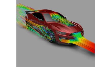 Supercomputers and 3D Printing Are Secrets To All-New Mustang Shelby GT500 High Performance