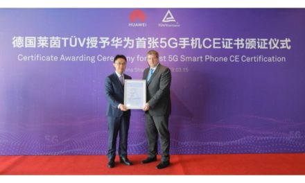 HUAWEI Mate X receives the world’s first 5G CE certificate awarded by TÜV Rheinland