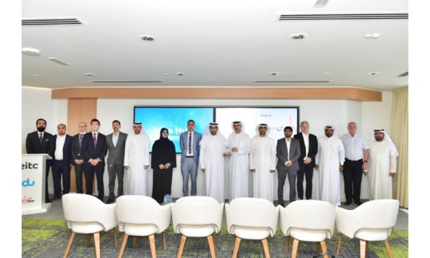 du Presents Idea Hub Innovations to RAK e-Government Authority