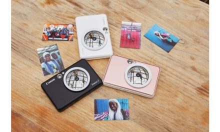 Shoot, print and share selfies on the go with the Canon Zoemini S and Canon Zoemini C instant camera printers