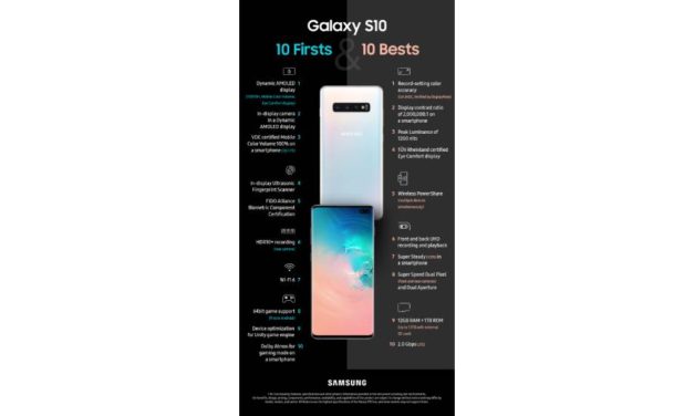 10 Firsts and 10 Bests from the Galaxy S10
