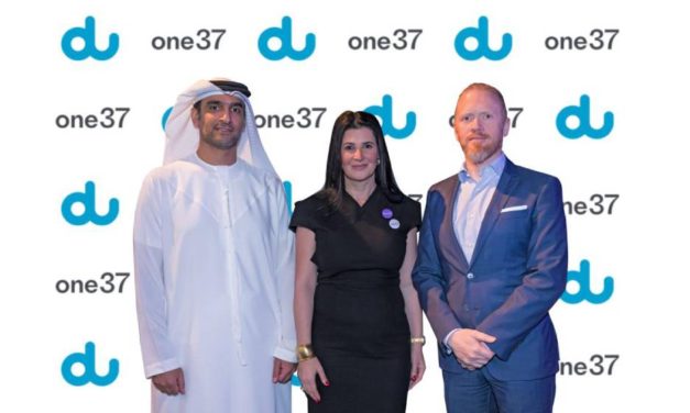 du & one37 together create the City of the Future Experience powered by the Blockchain Technology at Future Blockchain Summit 2019